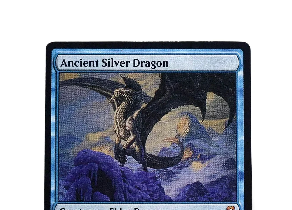 (древний серебряный дракон) tcg - Фотография_4