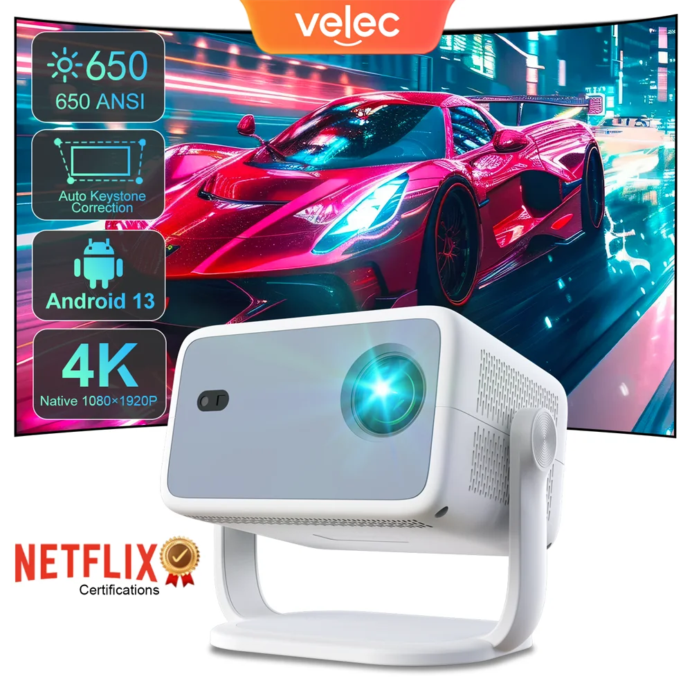 Проектор сертификации velec netflix