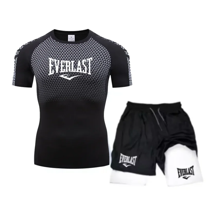 Everlast men's compress shirt