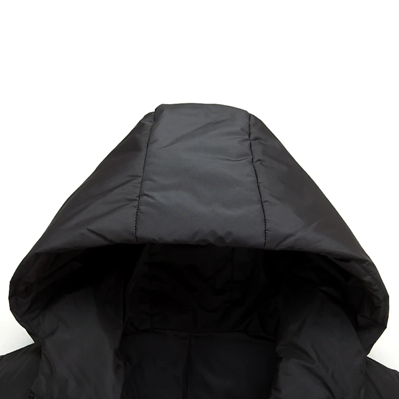 Новинка, мужская длинная парка - Фотография_4