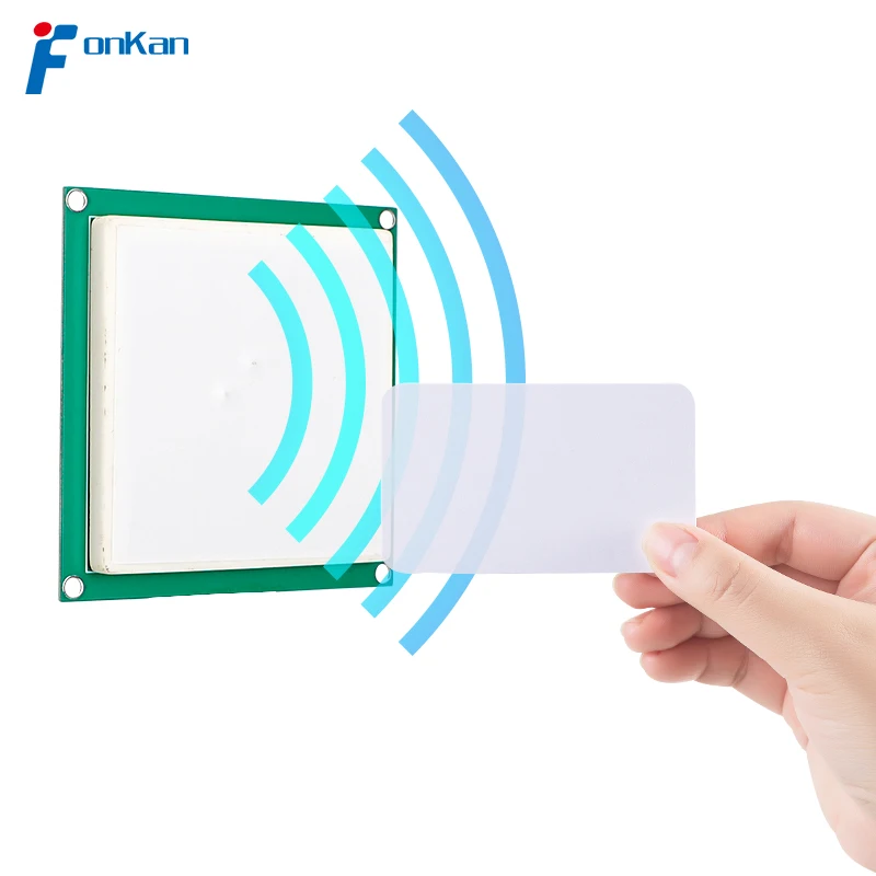 Небольшой размер rfid-модуля от - Фотография_3
