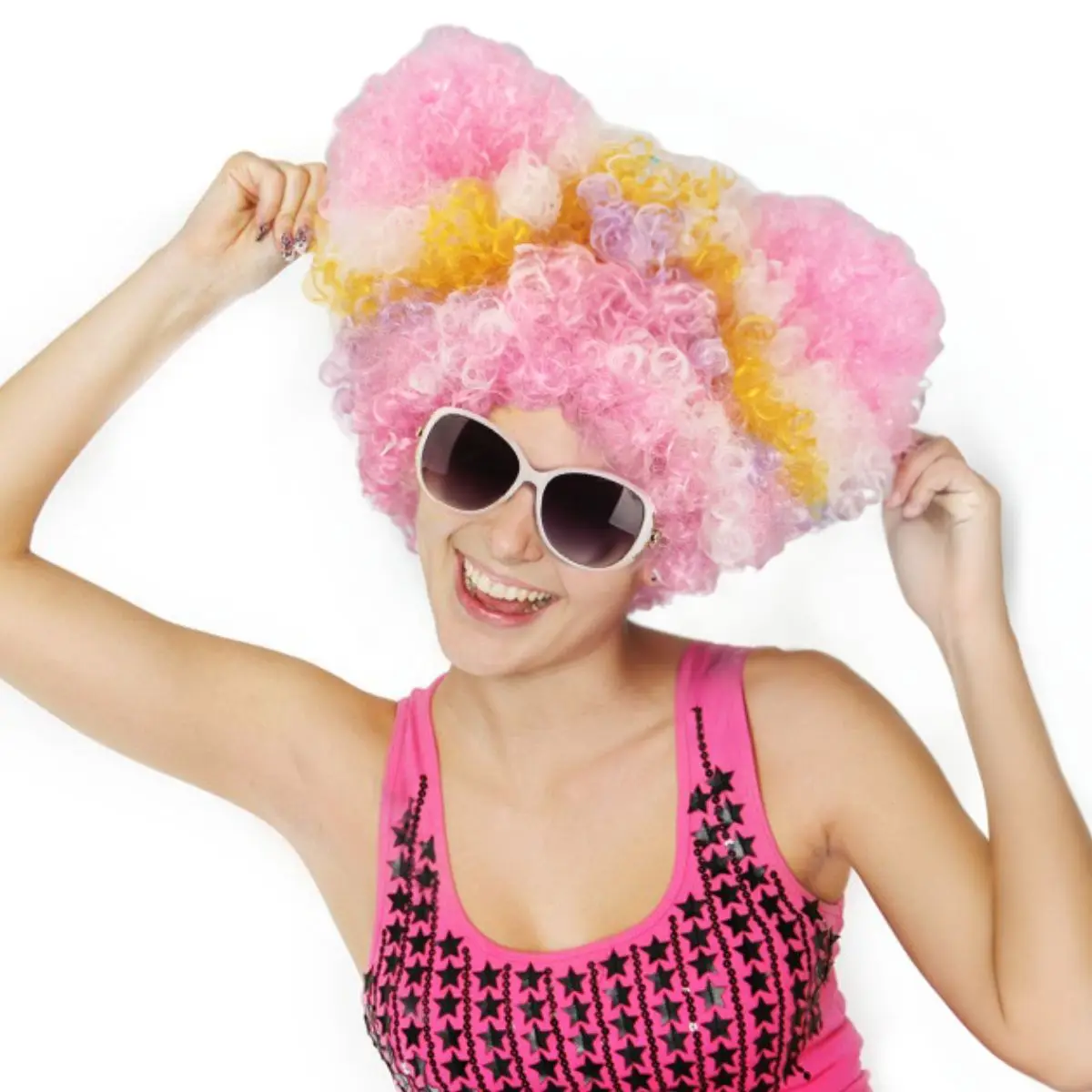 Радужный большой топ - Фотография_3