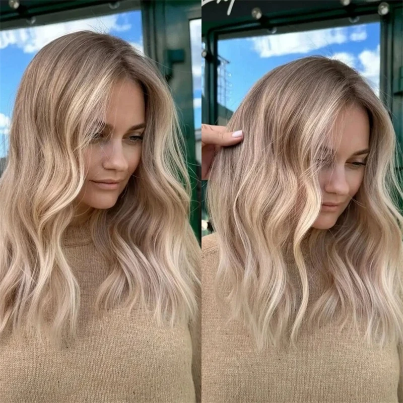 Мода wave bob ombre коричневый