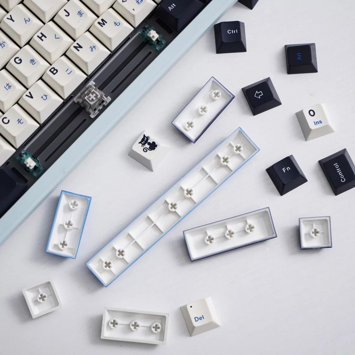 Клавиши gmk 152, полночный полный - Фотография_3