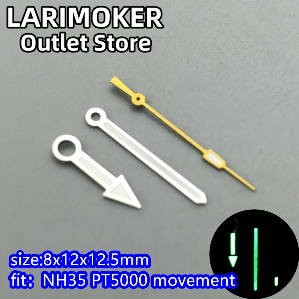 Larimoker серебристо-желтые часы - Фотография_2