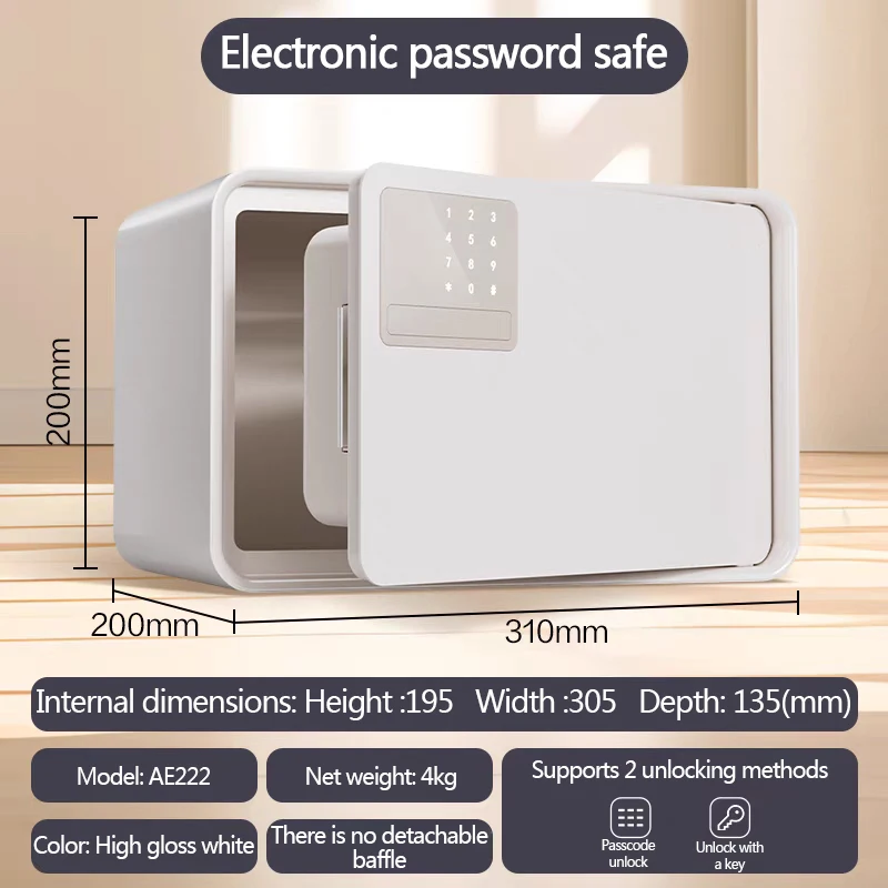 Полностью стальной сейф с паролем - Фотография_5