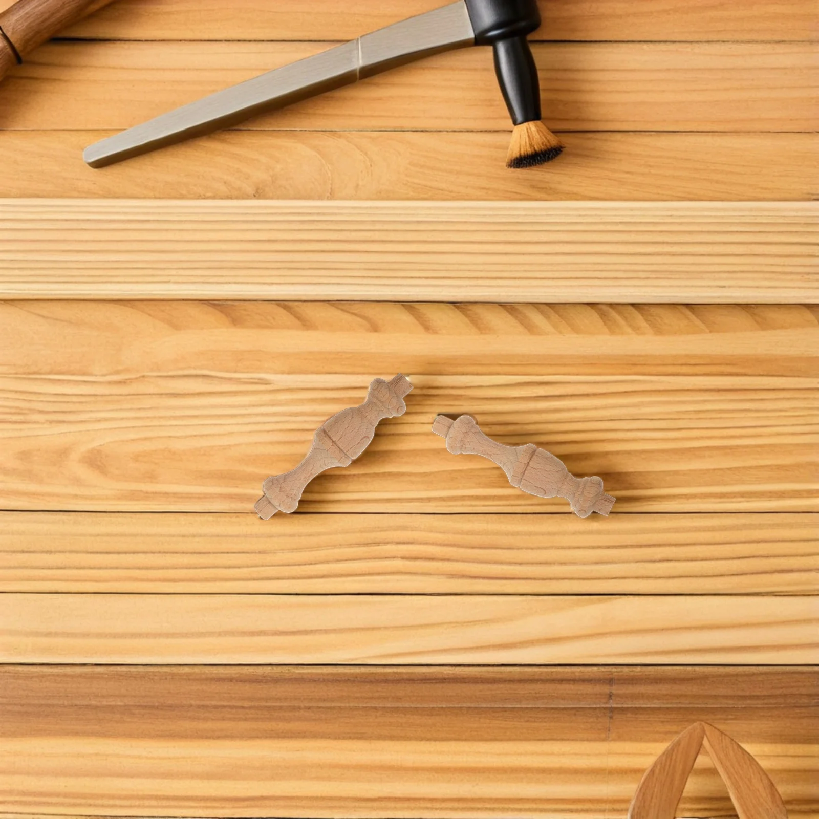 Римская колонна из цельного дерева - Фотография_5