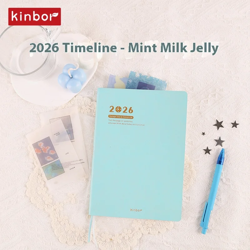 Новый блокнот-планировщик kinbor a5 на 2026 год - Фотография_6