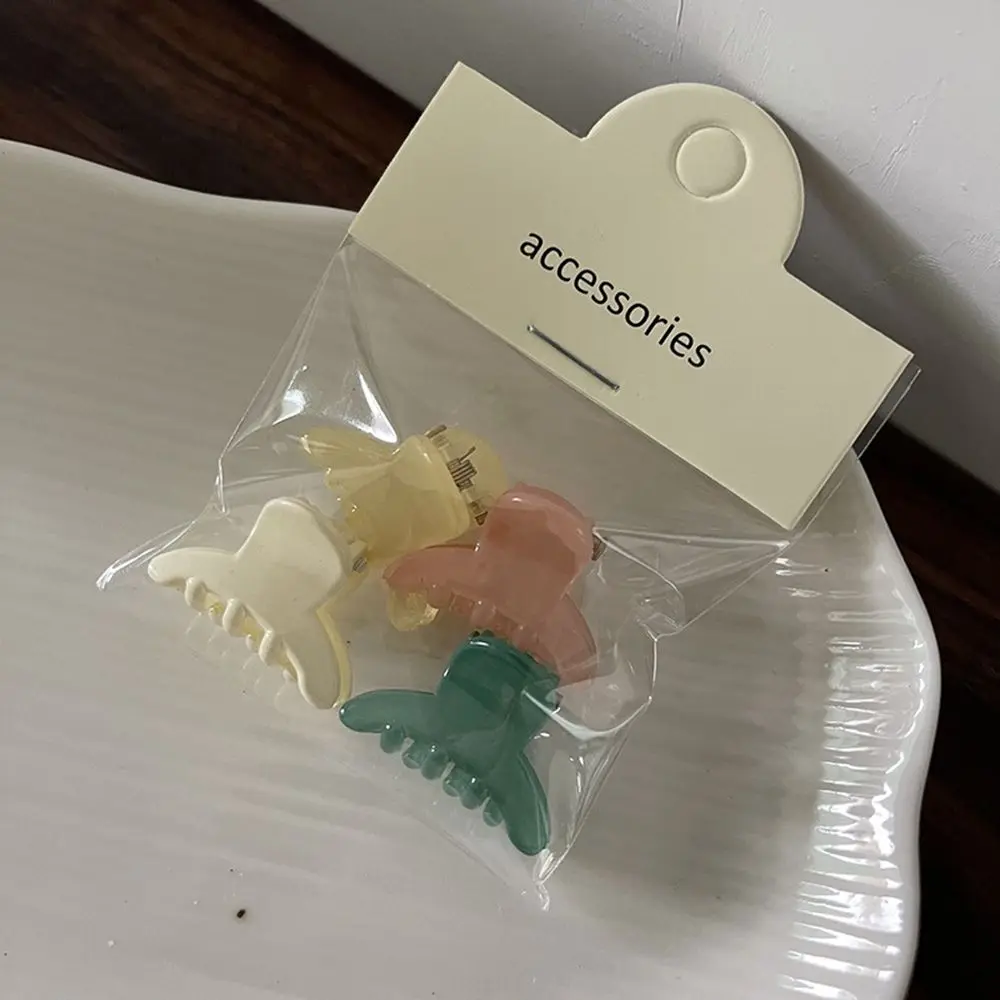 Заколка в корейском стиле ярких цветов для девочек