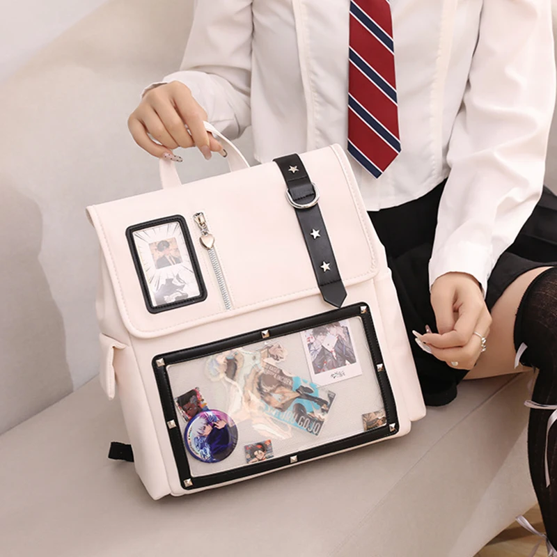 Японский y2k kawaii прозрачный - Фотография_4