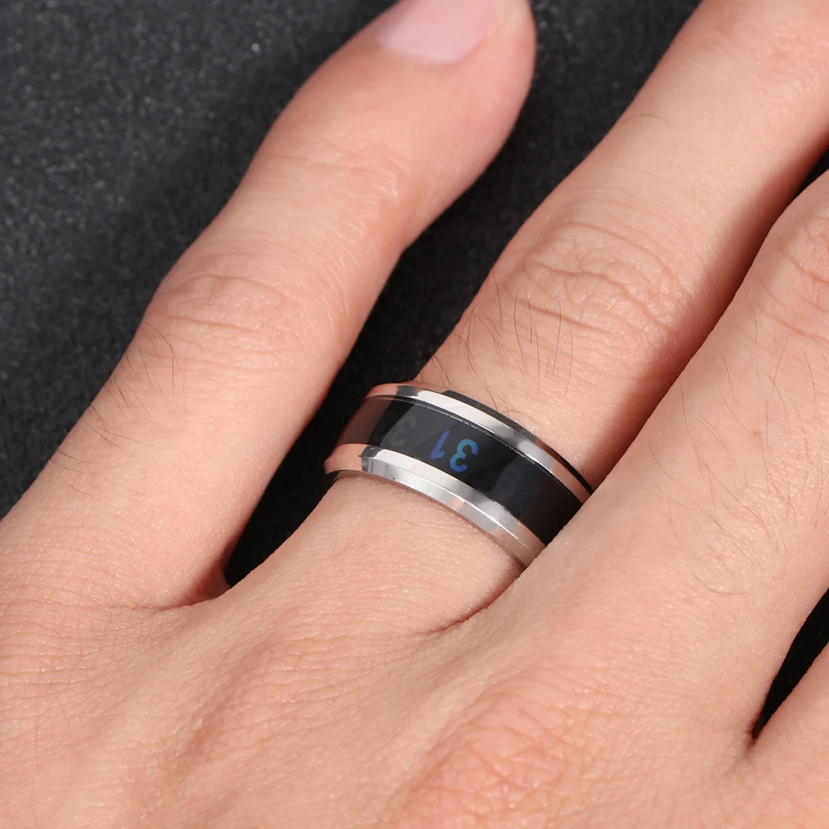 Сенсорная температура 8 мм кольцо - Фотография_6