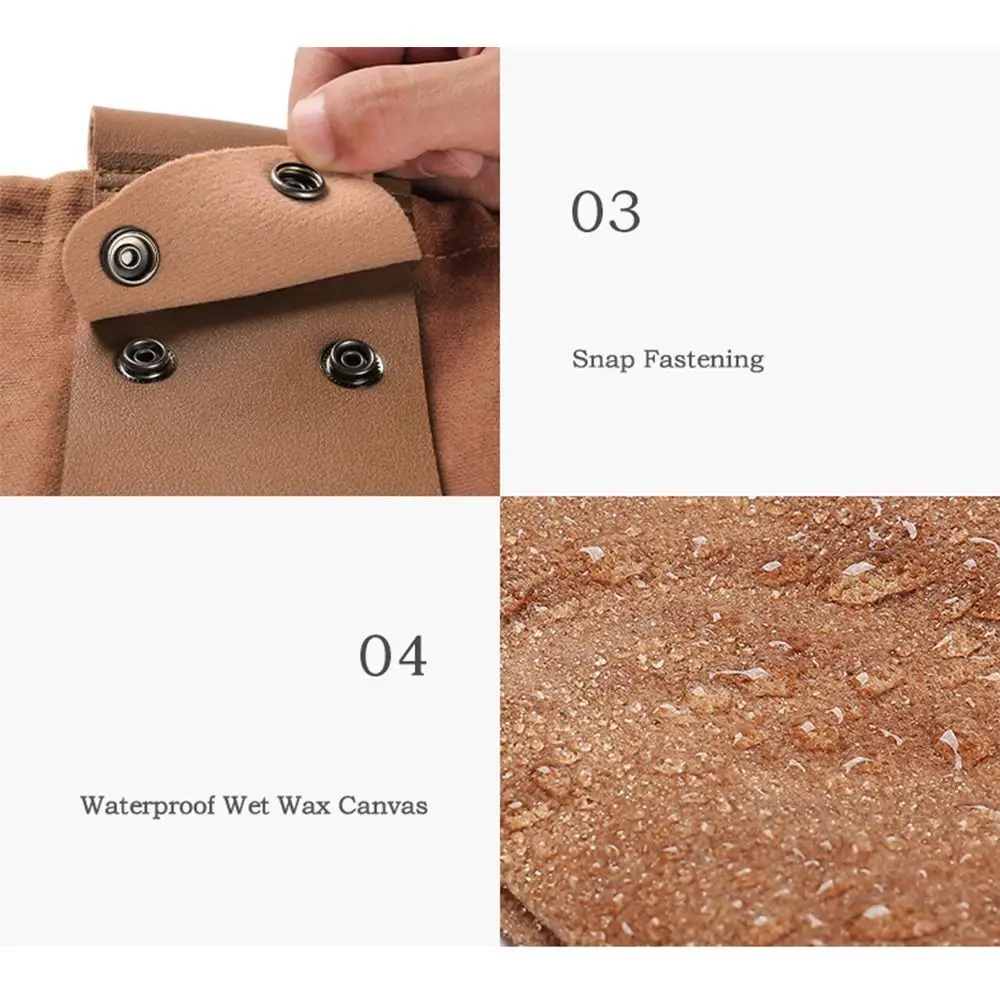 Складная холщовая сумка для хранения - Фотография_2