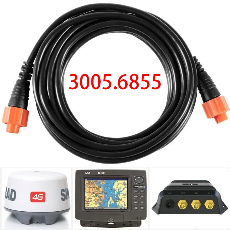 Запасная часть mx для кабеля-кроссовера lowrance ethernet