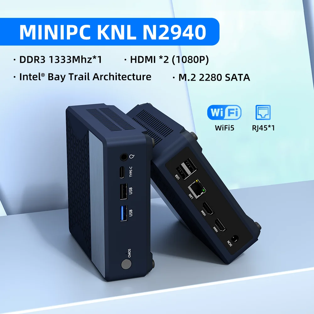 Zxipc мини-пк zen+ pocket intel
