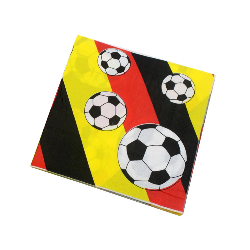 Салфетка с футбольным принтом - Фотография_4