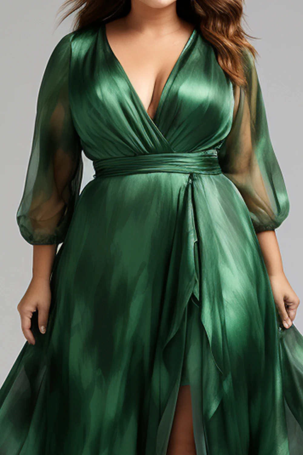 Flycurvy плюс размер свадебный - Фотография_2