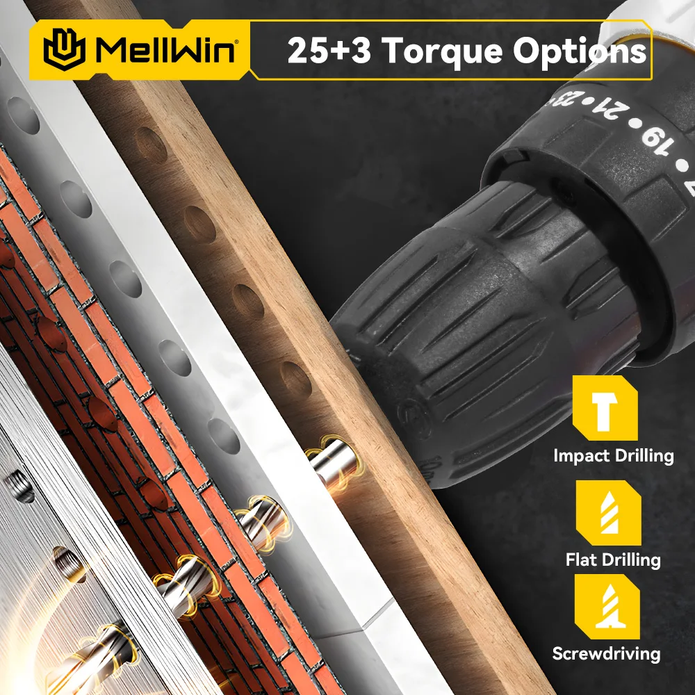 Mellwin 25 + 3 крутящего момента - Фотография_4