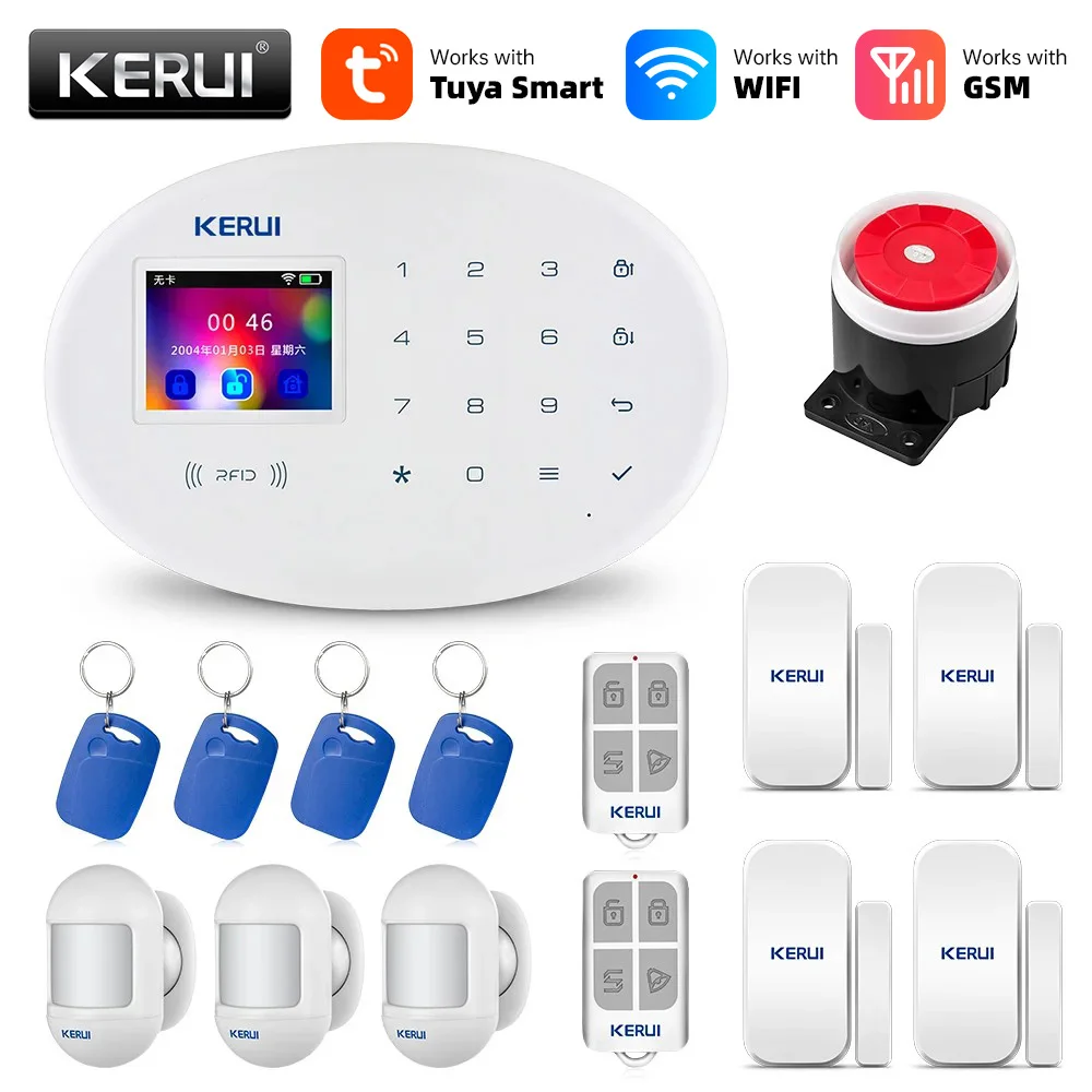 Беспроводная gsm-сигнализация kerui