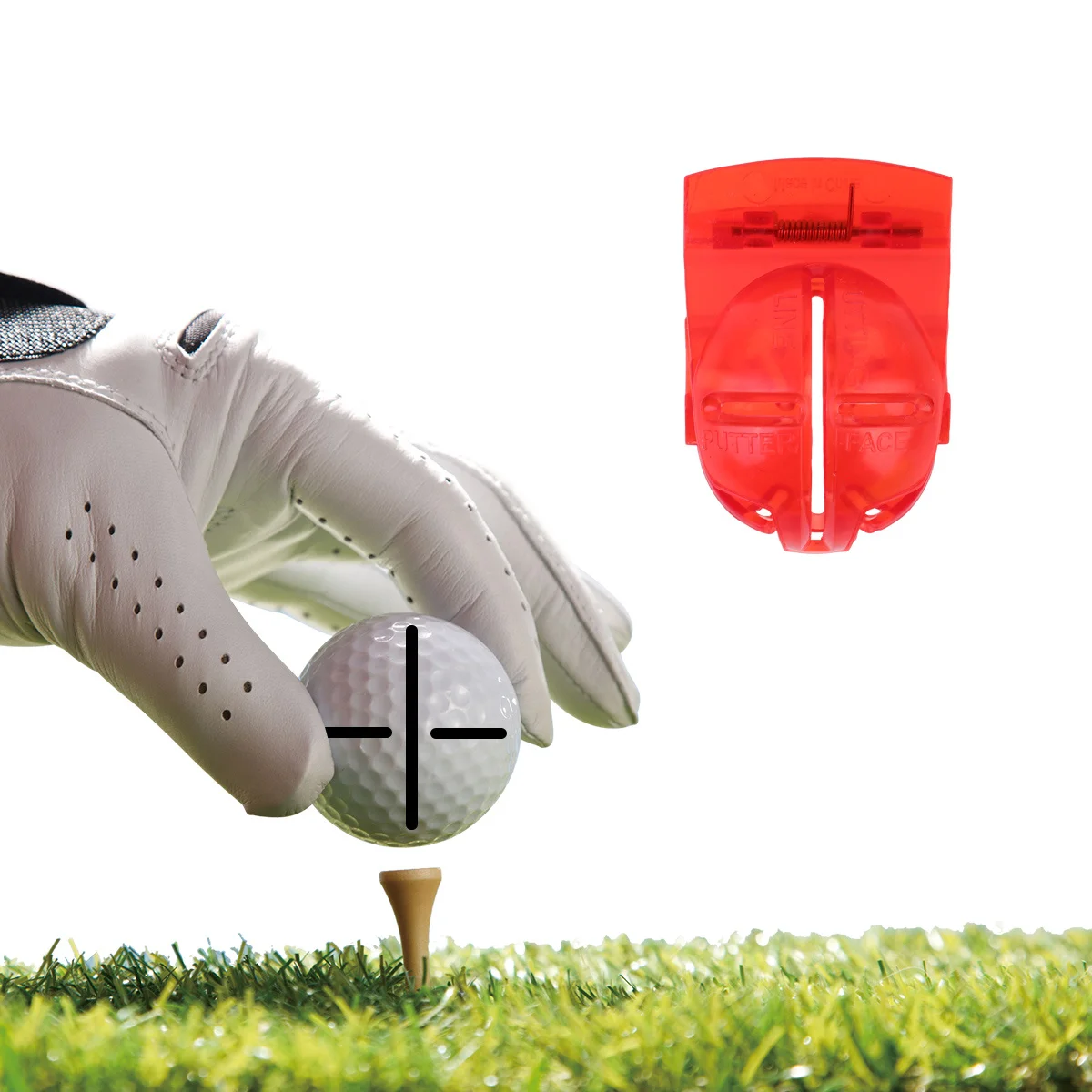 Инструмент для подкладки мяча для гольфа - Фотография_3