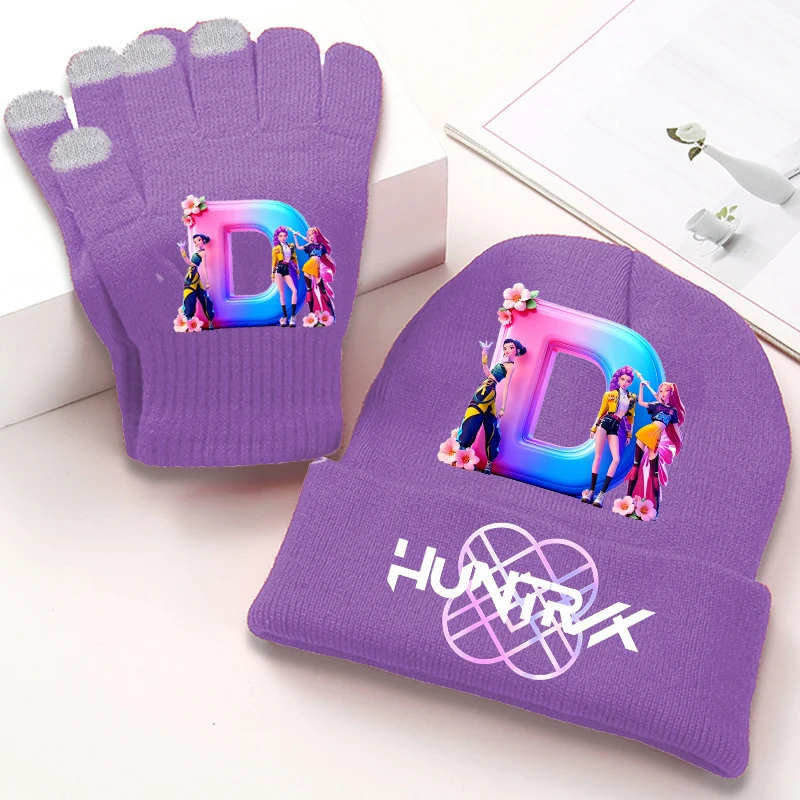 Kpop demon hunters вязаная шапка - Фотография_4