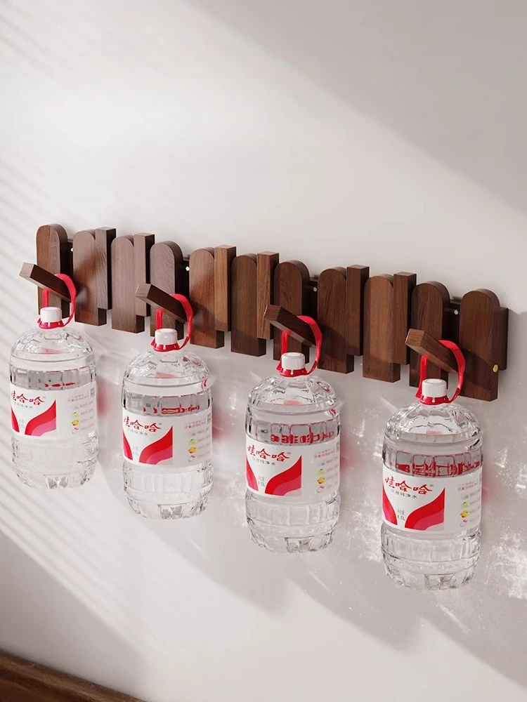 Креативные вешалки для пианино из цельного дерева - Фотография_3