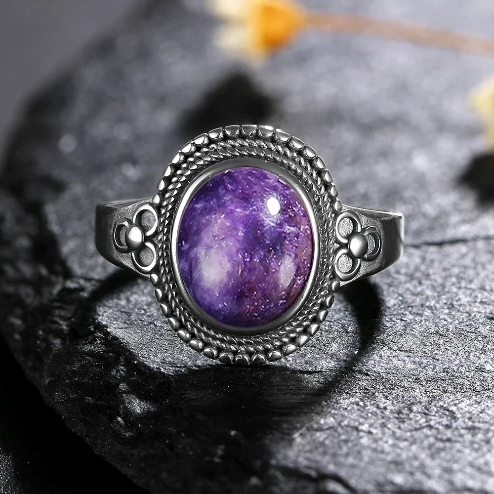 S925 серебряные кольца большие - Фотография_3