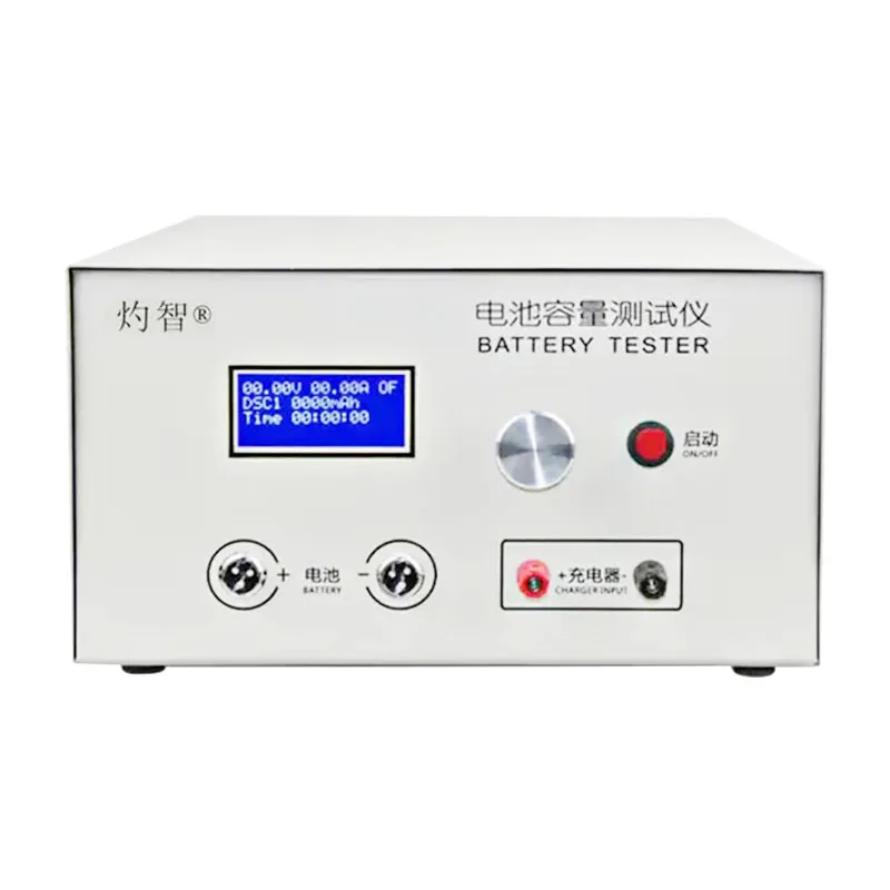 Zketech ebc-b20h тестер разряда