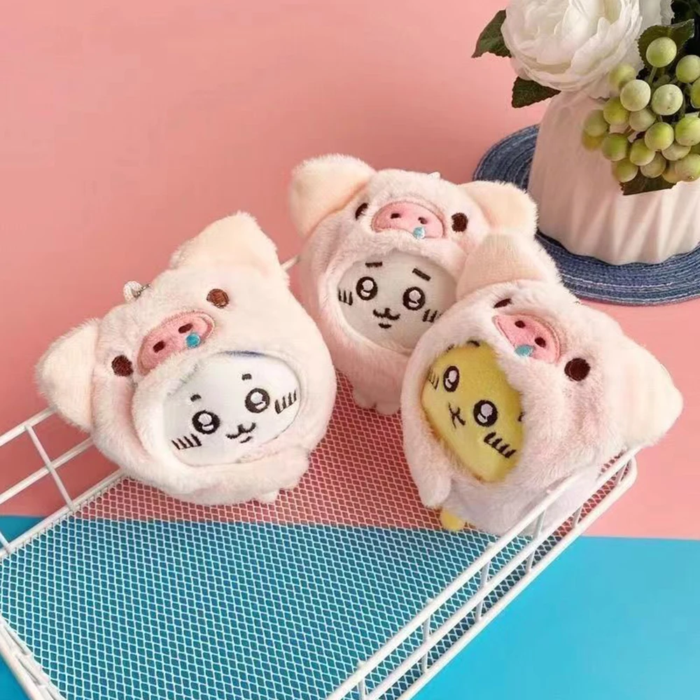 Милая плюшевая кукла chiikawa для переодевания - Фотография_4