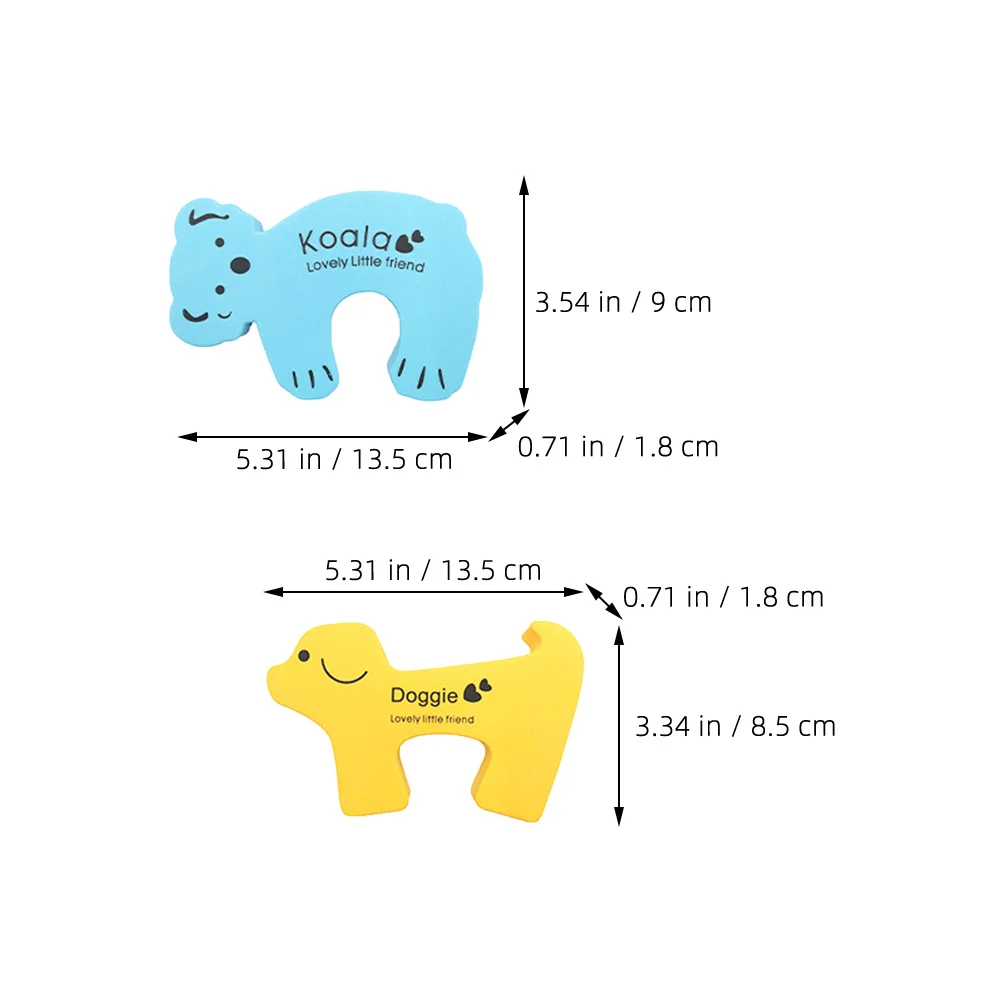 Дверной стопор для малышей