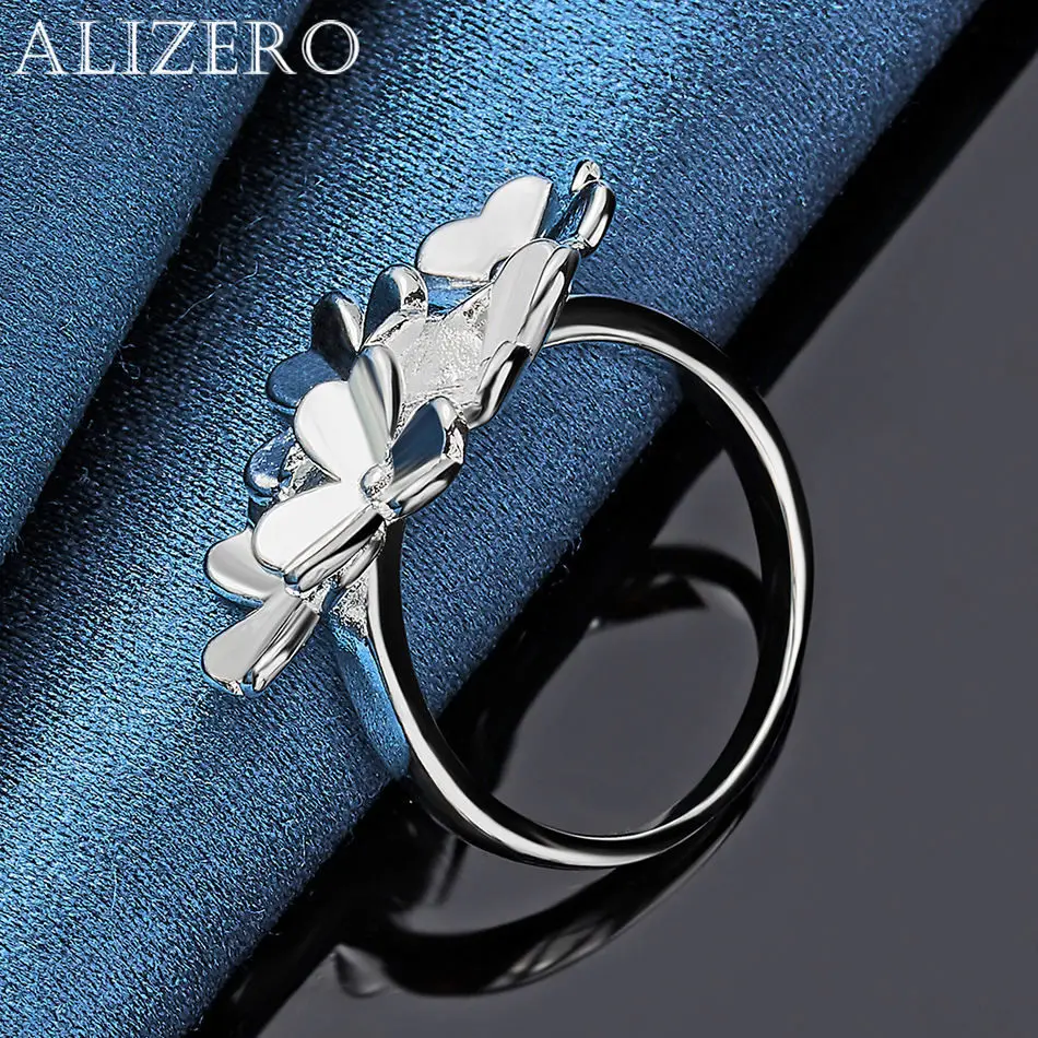 Кольца alizero из стерлингового серебра 925 пробы - Фотография_5