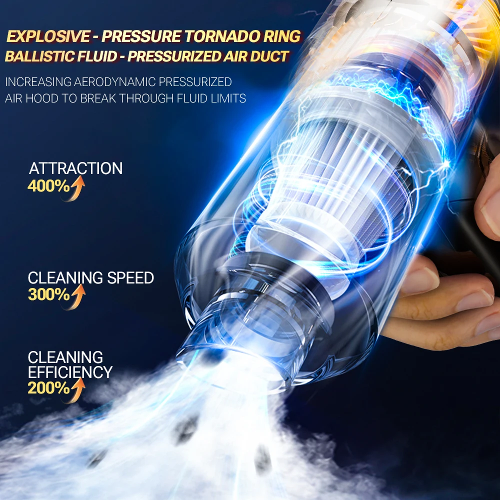 Мини-пылесос szuk 780000pa 2025 - Фотография_2