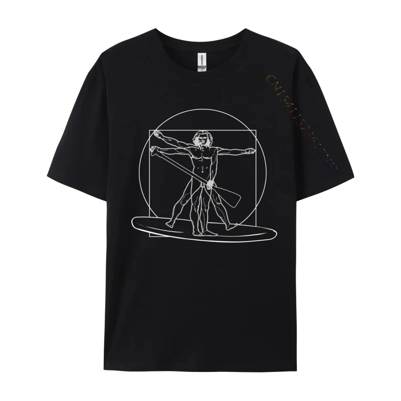 Vitruvian paddler canoe kayak leonardo