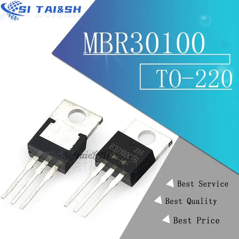 Mbr30100 mbr30100ct mbrf30100ct