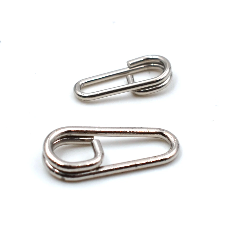 Стальные разделенные рыболовные кольца для приманки - Фотография_4