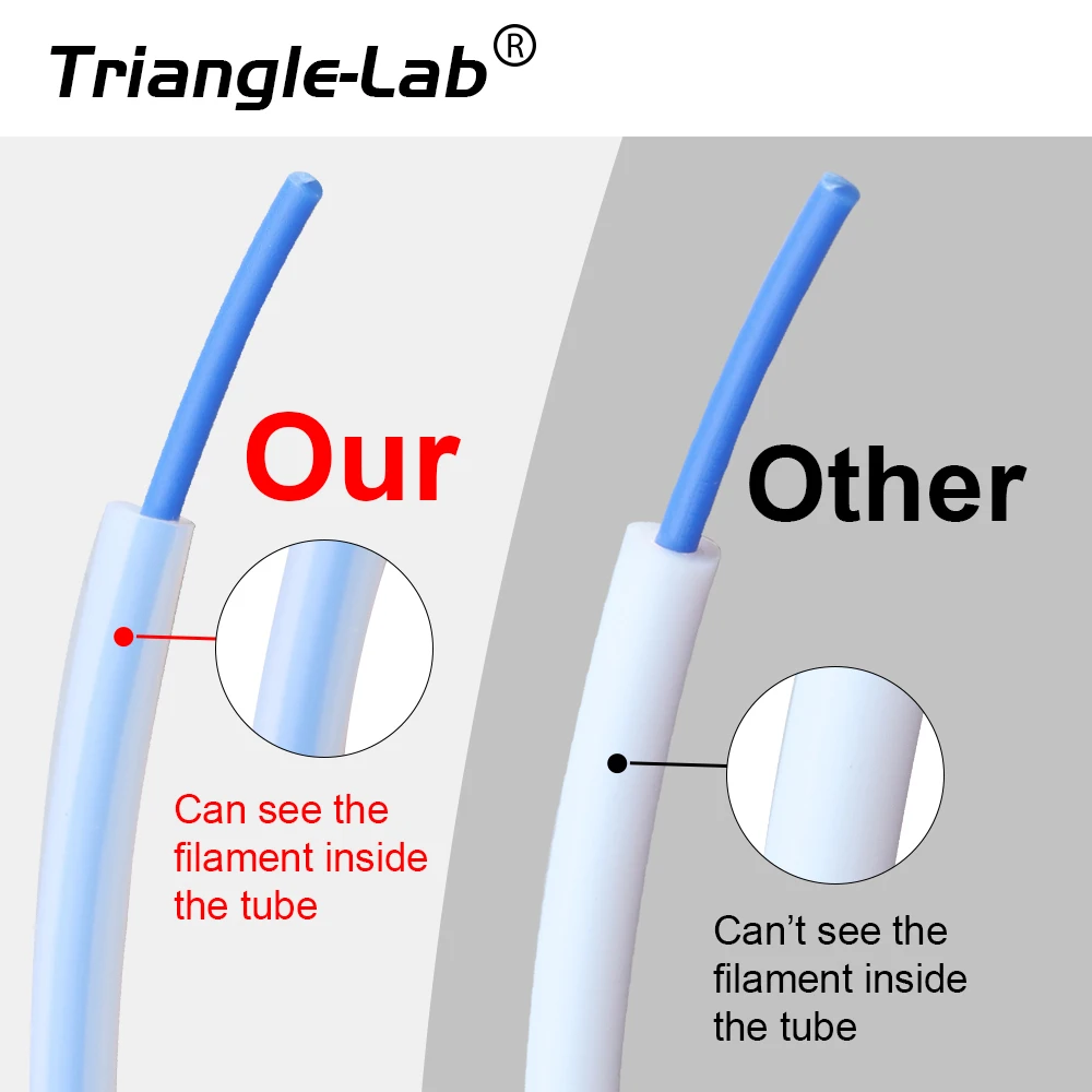 Полупрозрачная трубка trianglelab ptfe plus - Фотография_4