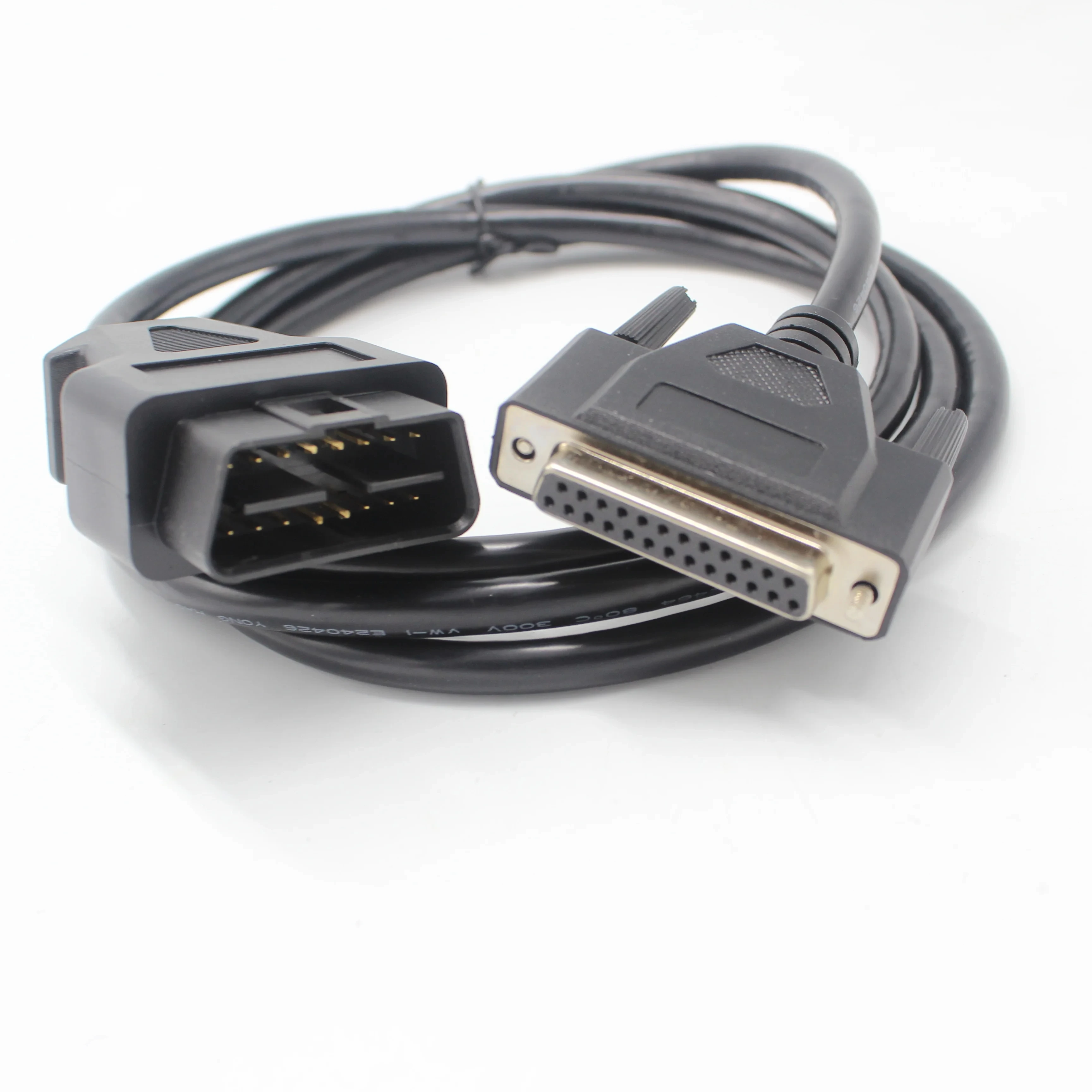 Obd2 16pin к 25pin диагностический - Фотография_6