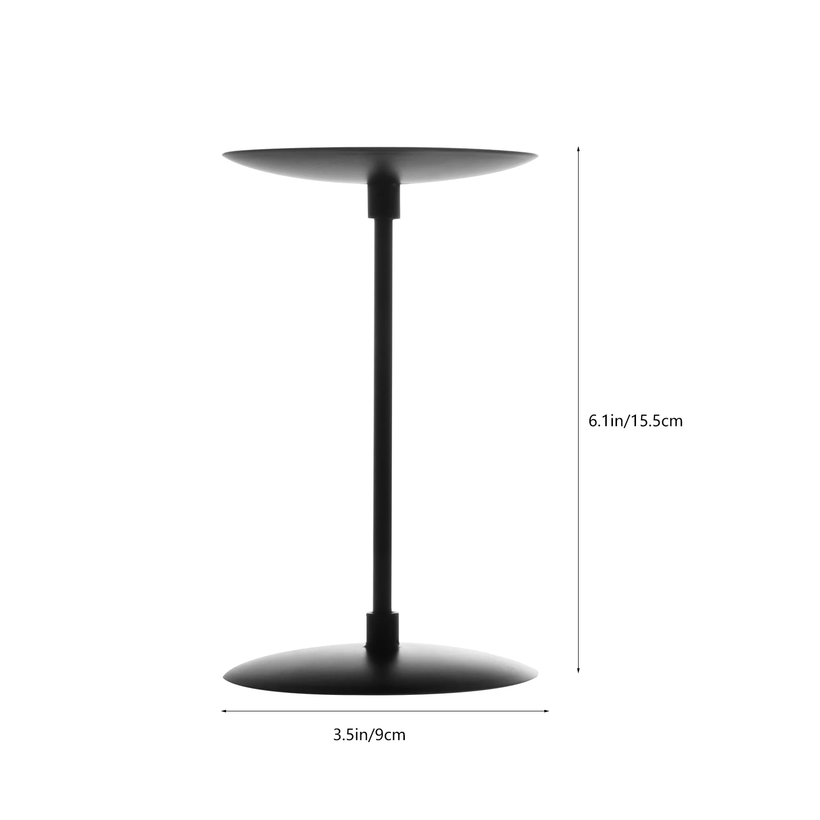 Черные железные подставки - Фотография_2