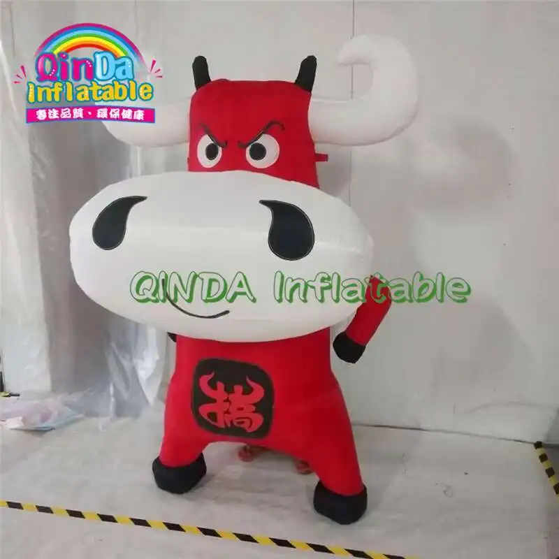 Рекламная надувная мультяшная дешевая - Фотография_3