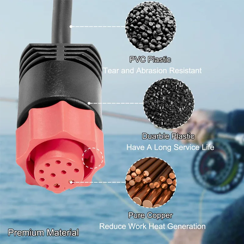 Запасной силовой кабель hds/elite/hook: 000-14041-001 - Фотография_5