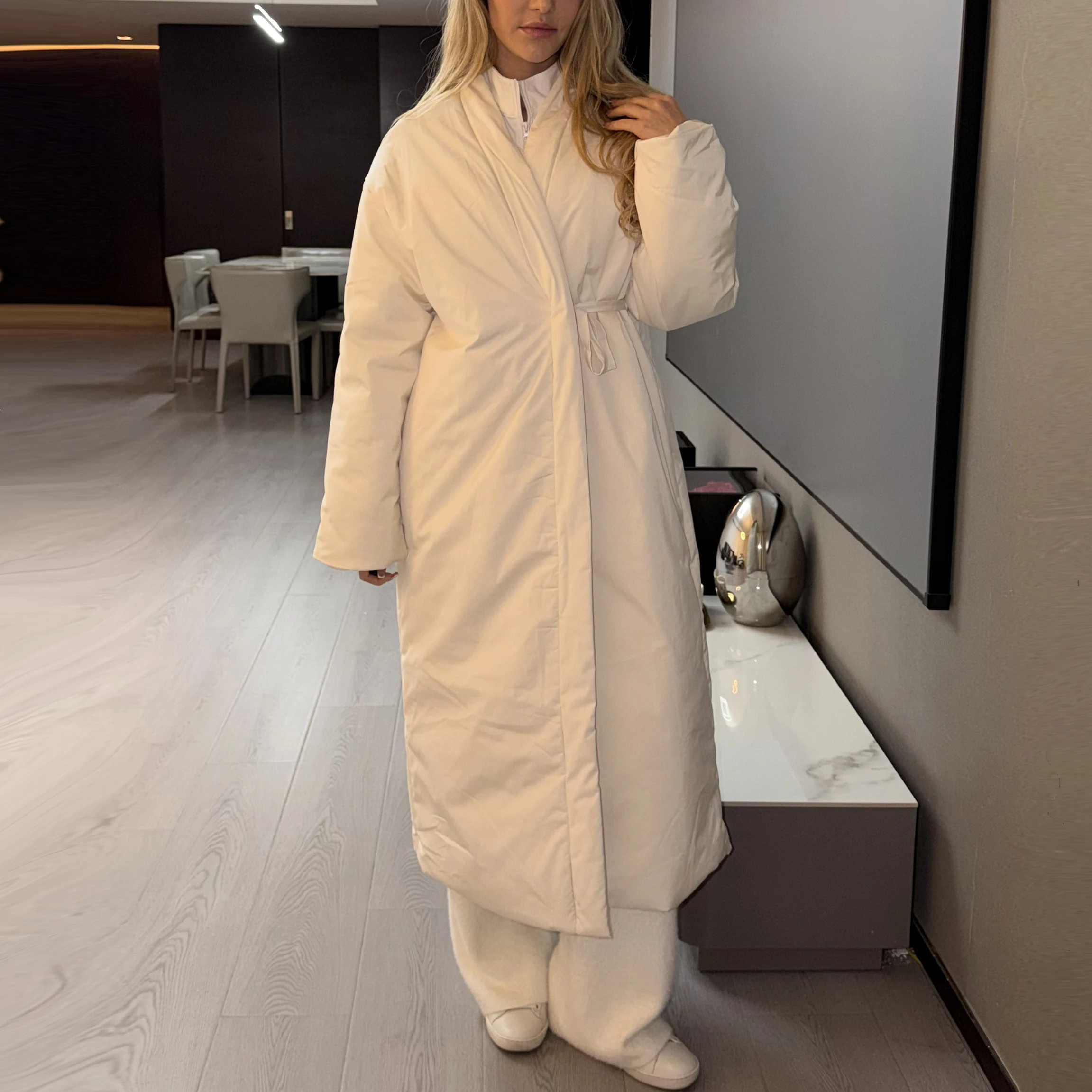 Женское осенне-зимнее кимоно - Фотография_2