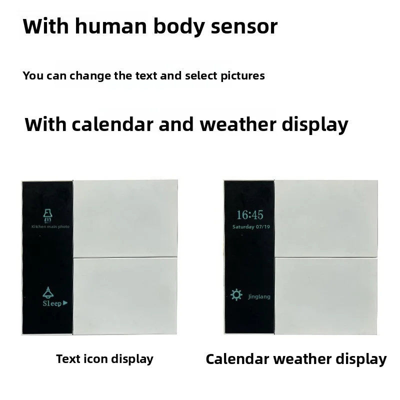 Умный экран tuya - Фотография_2