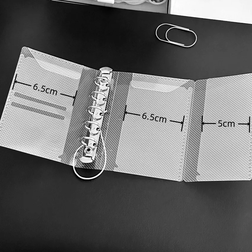 M5 pp тройной полипропиленовый блокнот с вкладышами - Фотография_5