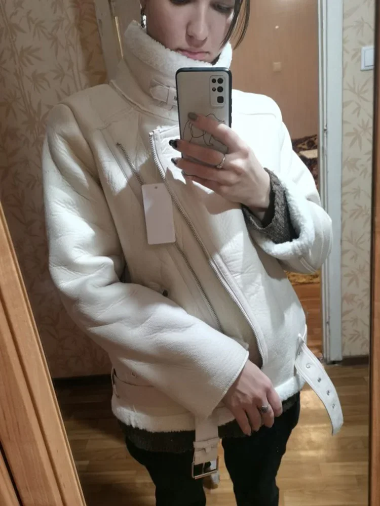 Зимние пальто женские толстые из - Фотография_3