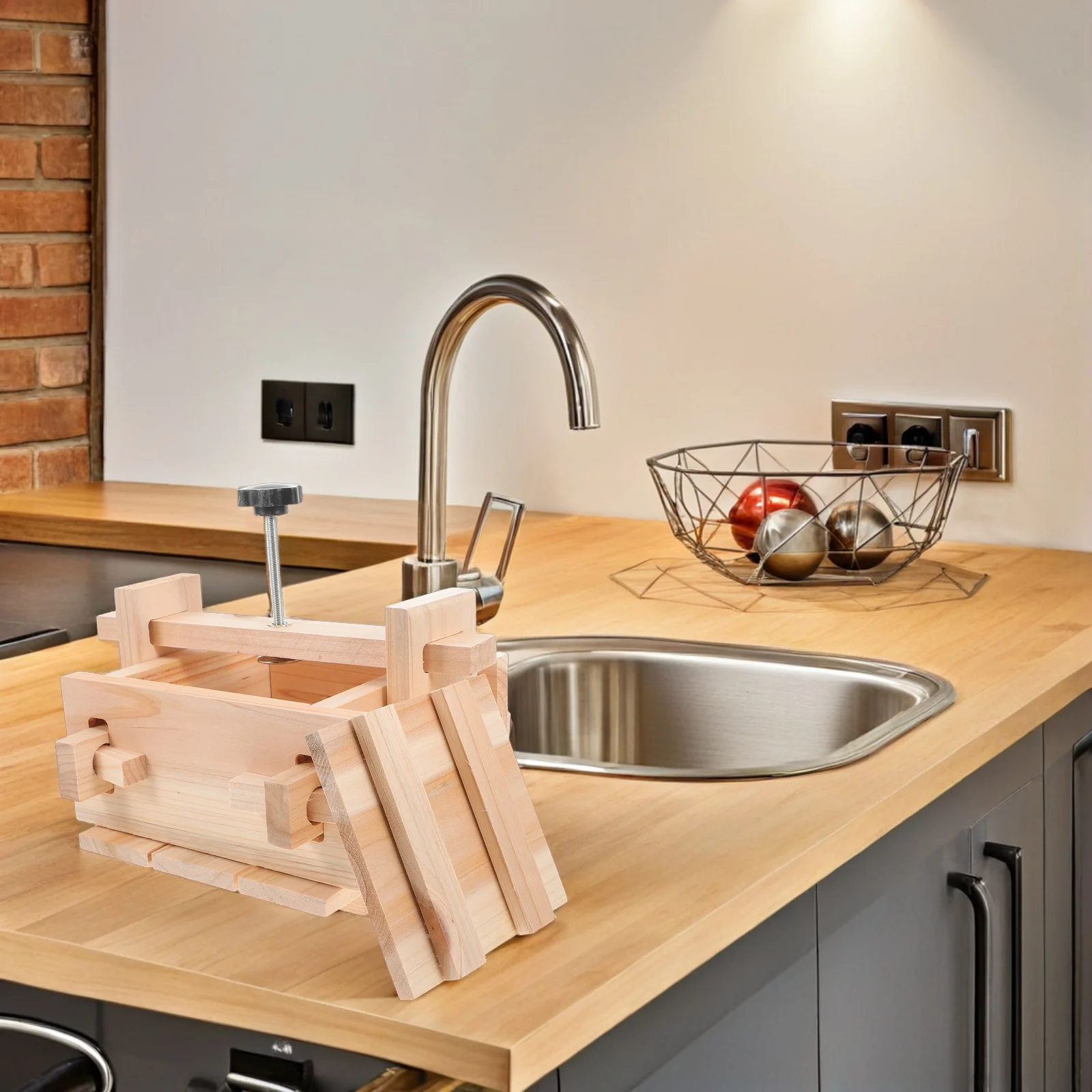 Форма для тофу, набор для изготовления сыра - Фотография_6