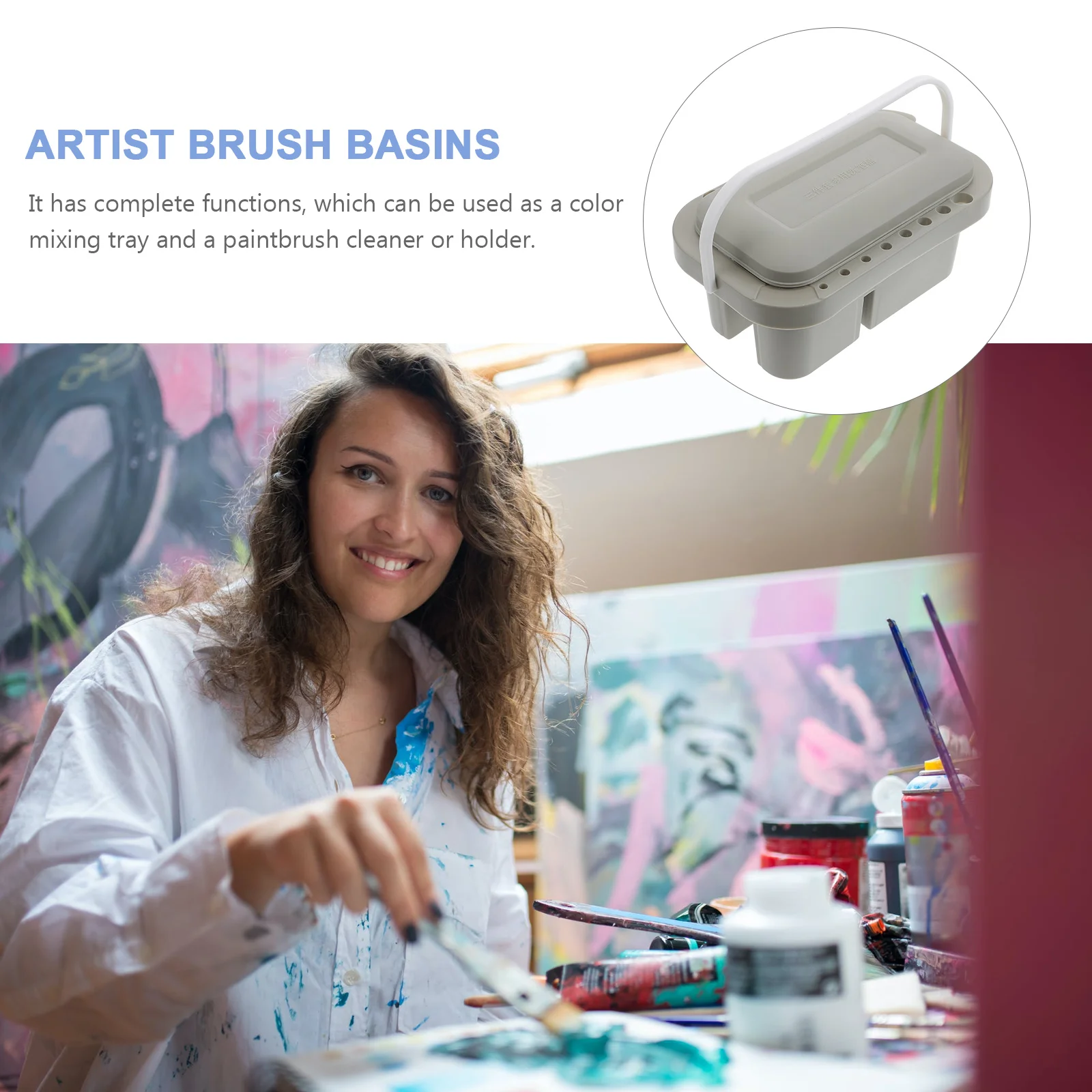 Пластиковые чашки для ручек - Фотография_2