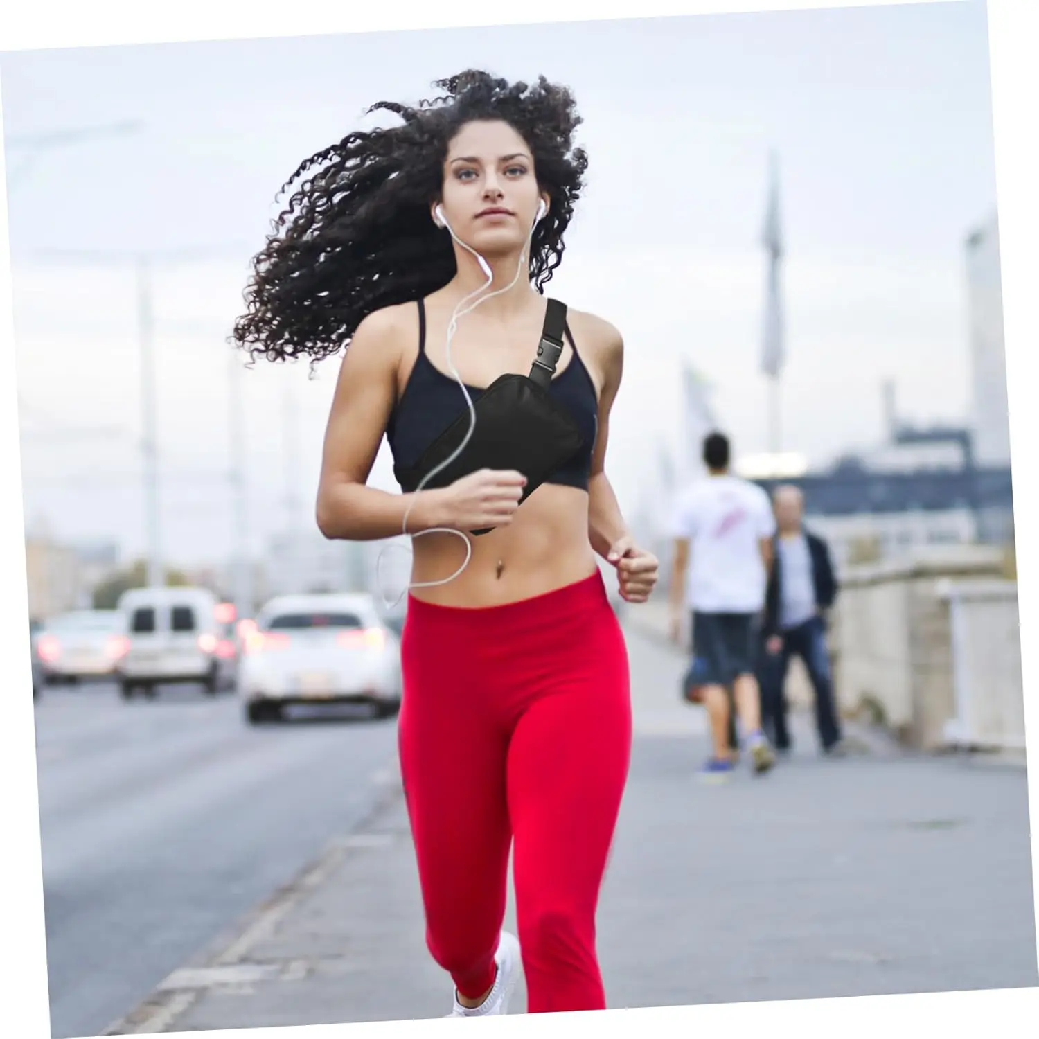 Pretyzoom легкая нейлоновая поясная сумка - Фотография_4