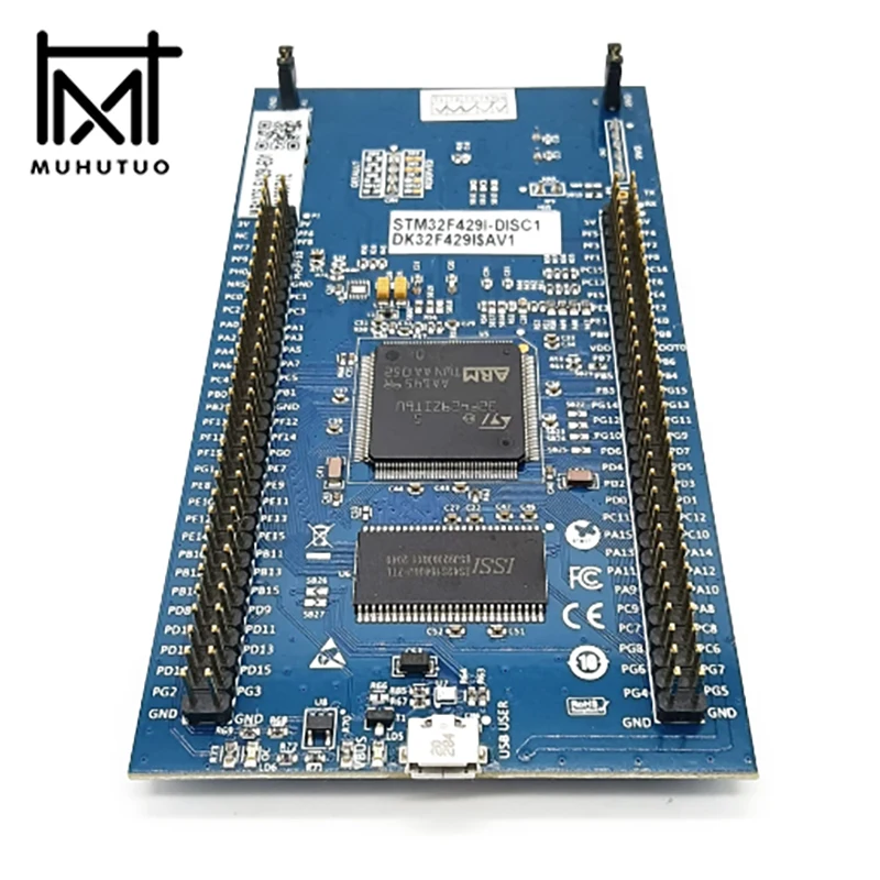 Stm32f429i-disc1 stm32f4discovery - Фотография_4