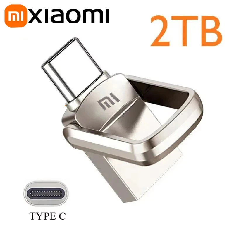 Xiaomi u disk usb 3. 0 type-c интерфейс usb 3 - Фотография_2