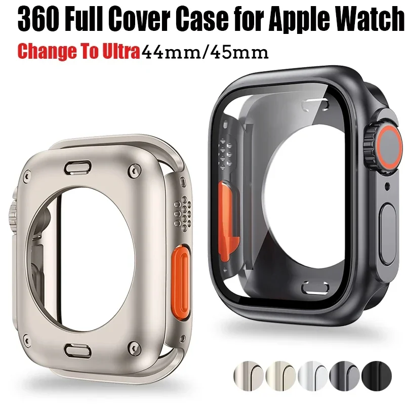 Защитная крышка для экрана apple watch 44 мм