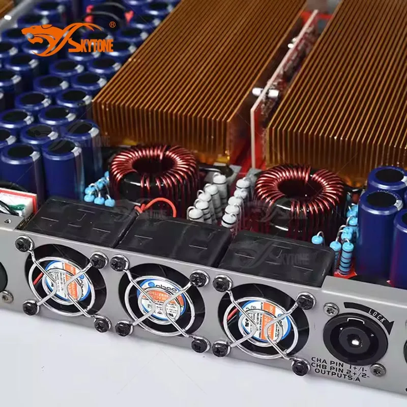 Hq48 2x4800w 1u широкое напряжение - Фотография_2